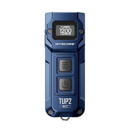 Nitecore TUP2 1200 Lumen MCT Rechargeable Keychain EDC Flashlight