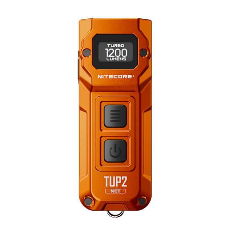 Nitecore TUP2 1200 Lumen MCT Rechargeable Keychain EDC Flashlight