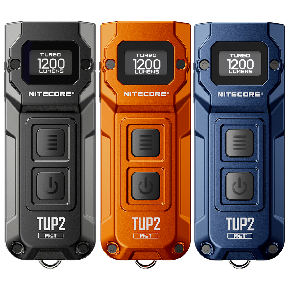 Nitecore TUP2 1200 Lumen MCT Rechargeable Keychain EDC Flashlight