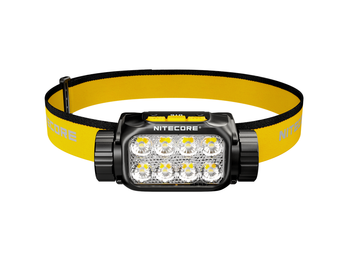 Nitecore UT6 MCT 1600 Lumen Rechargeable Trail Running Headlamp