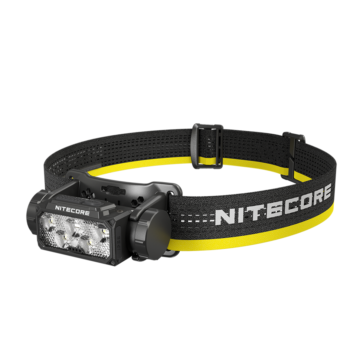 NITECORE HC60 UHE ヘッドランプ 1600ルーメン Nitecore HC60 UHE 1600 Lumen USB-C Rechargeable Headlamp