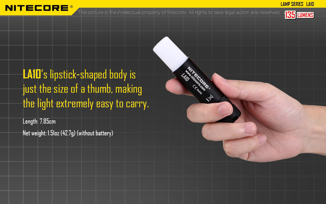 Nitecore LA10 Lantern - Thumbnail 4