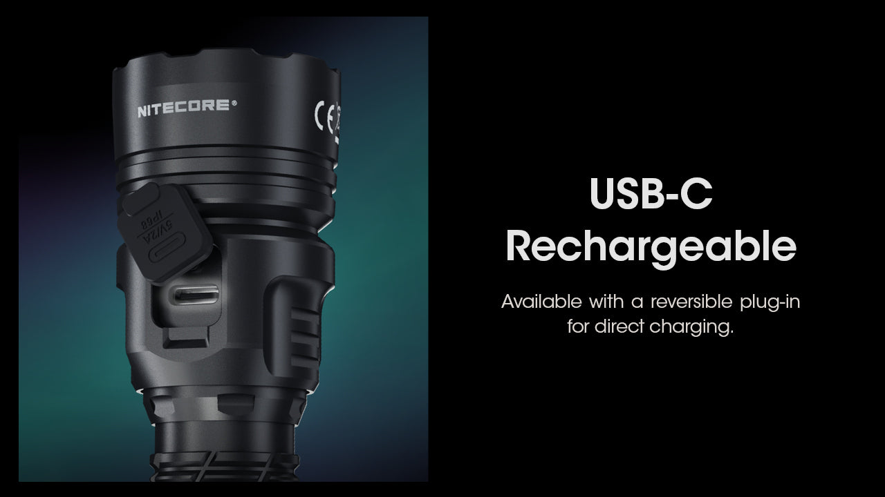 Nitecore MH25 Pro 3300 Lumen Long Throw Rechargeable Hunting