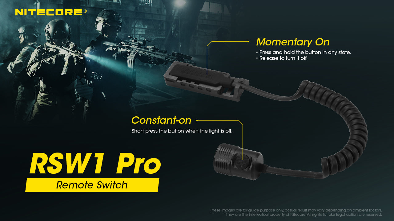 Nitecore MH25 Pro 3300 Lumen Long Throw Rechargeable Hunting Light