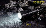 Nitecore MH27UV 1000 Lumen USB Rechargeable UV Flashlight, with Multi-Colored LEDs