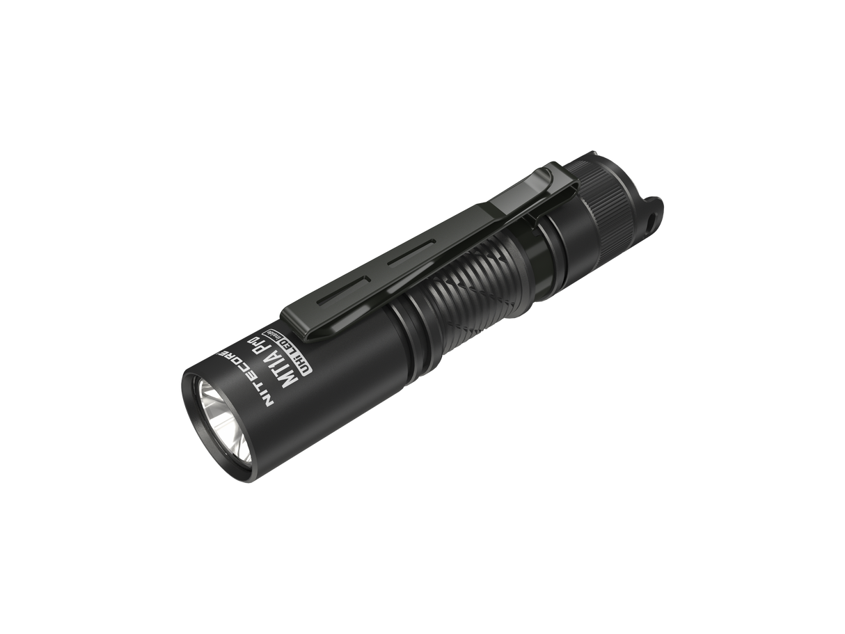 Nitecore MT1A Pro 800 Lumen Rechargeable EDC Flashlight, Use 1xAA