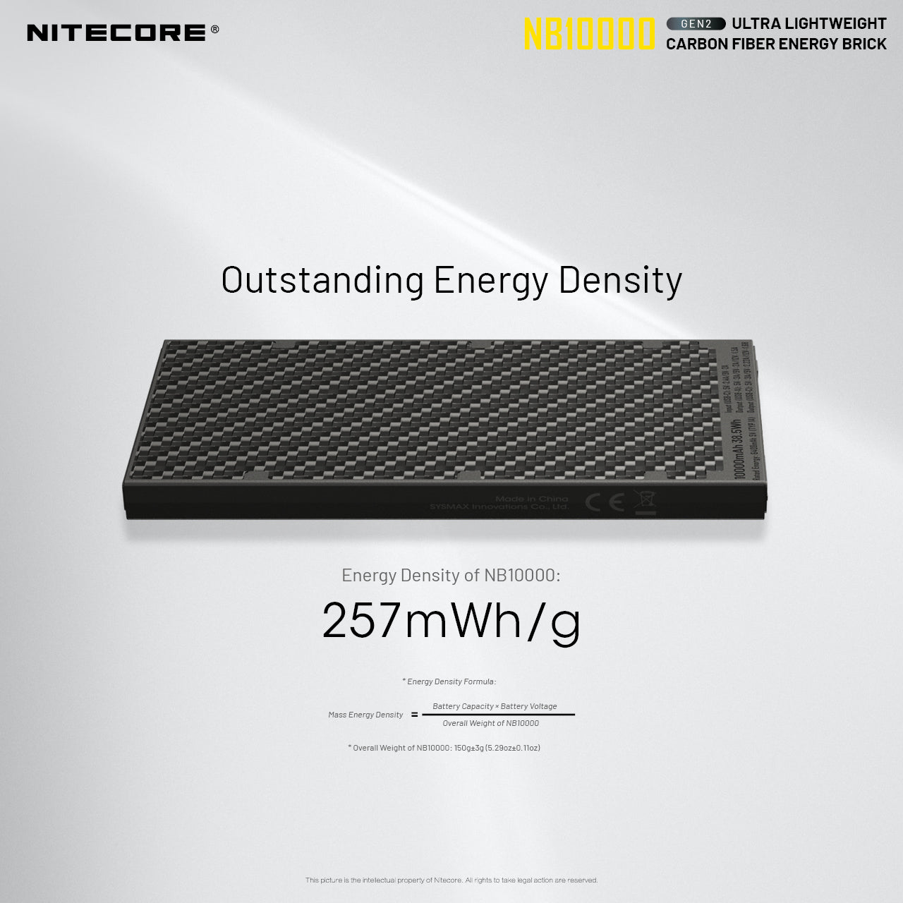 Nitecore NB10000 Gen 2 Power Bank - Thumbnail 4