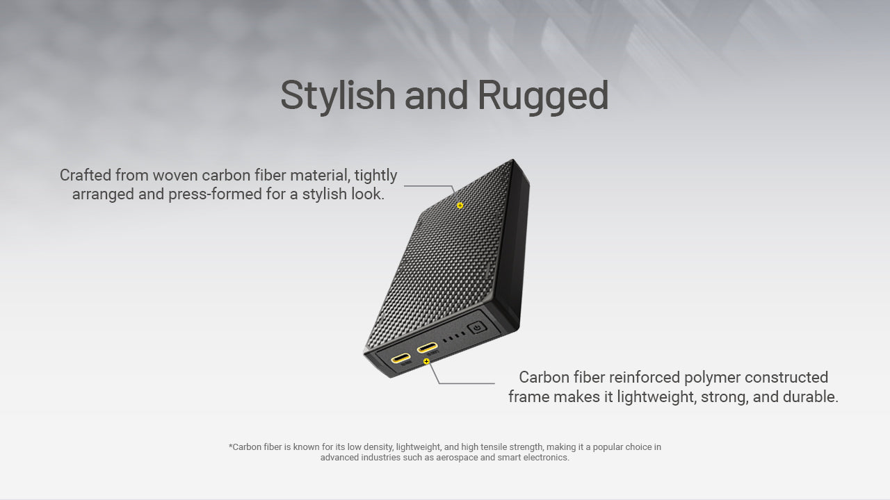 Nitecore NB20000 Gen 3 Dual USB-C Power Bank – Nitecore Store