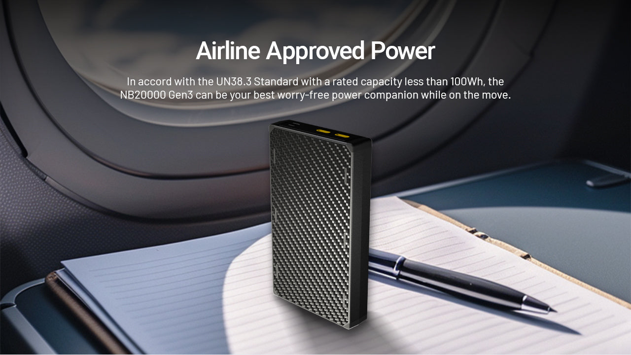 Nitecore NB20000 Gen 3 Dual USB-C Power Bank – Nitecore Store