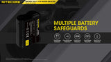 Nitecore NC-BP006 Camera Battery Compatible with Nikon EN-EL15B