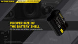 Nitecore NC-BP006 Camera Battery Compatible with Nikon EN-EL15B