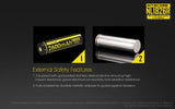 Nitecore NL1826R 2600mAh USB-C Rechargeable 18650 Battery