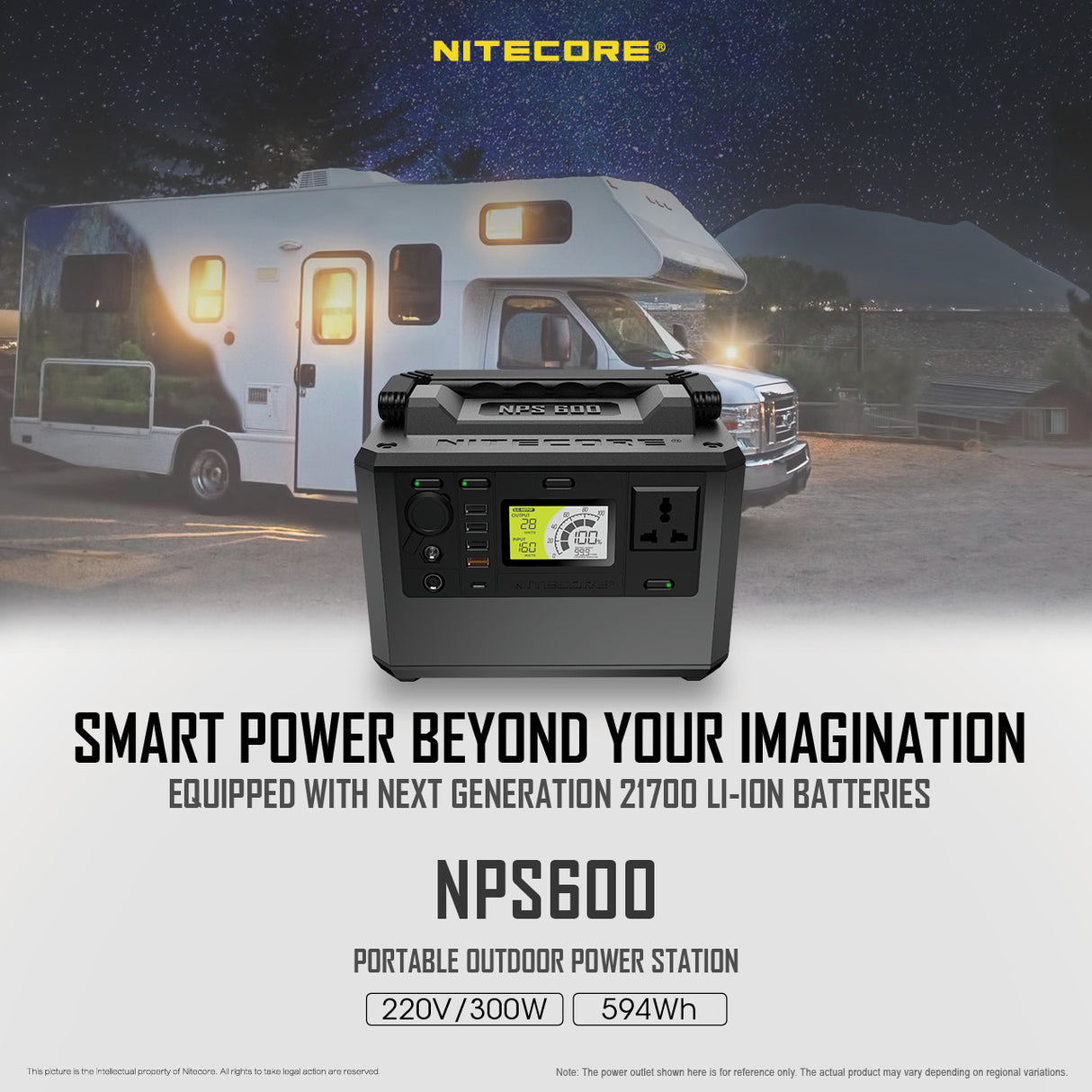 Nitecore NPS600 Power Station