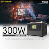 Nitecore NPS600 Power Station