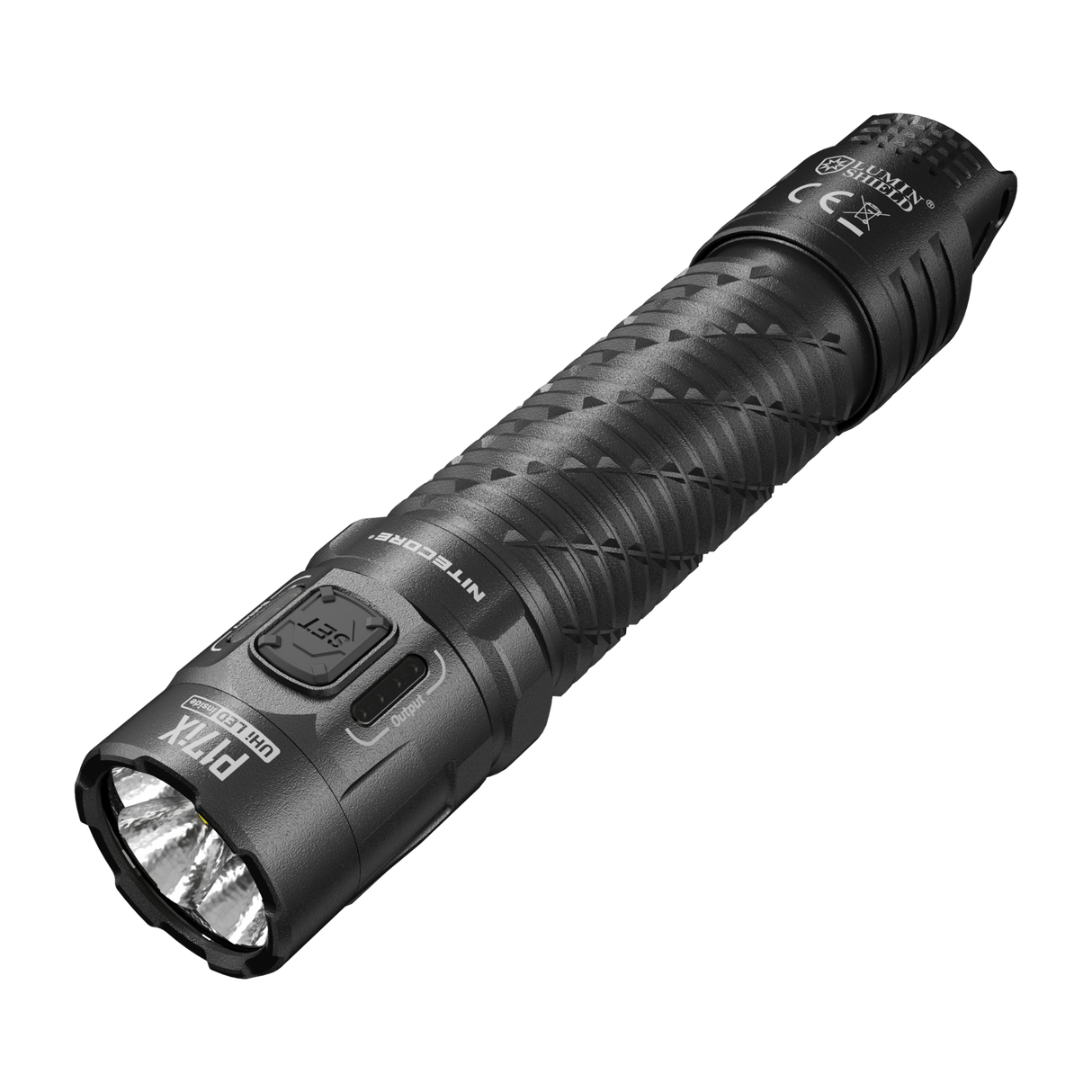 Nitecore P17iX Compact 5000 Lumen Tactical Flashlight with Customizable Controls