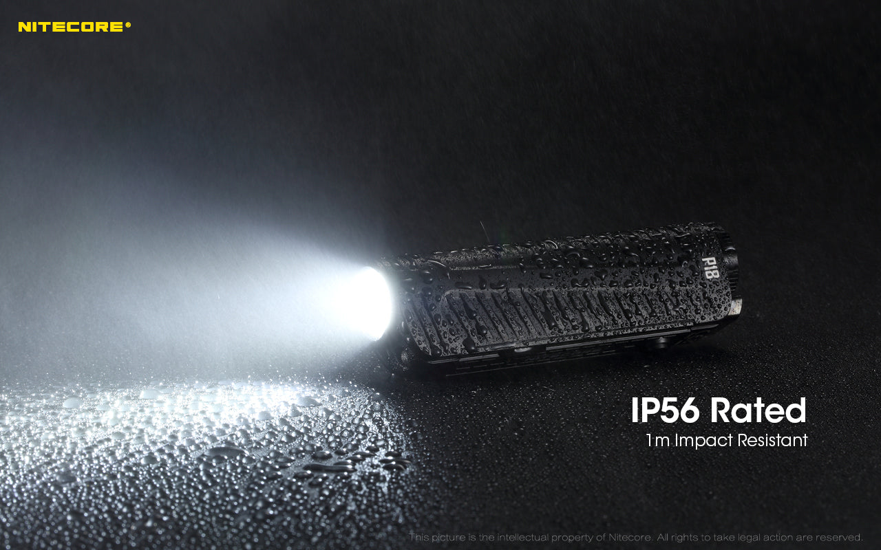 Nitecore P18 1800 Lumen EDC Flashlight with Red LED – Nitecore Store