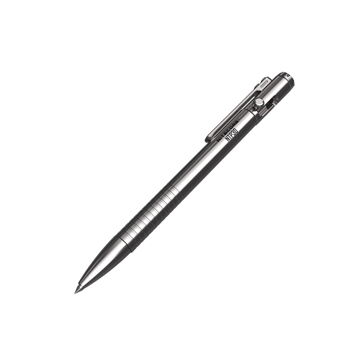 Nitecore NTP30 Titanium Bidirectional Bolt Action Tactical Pen