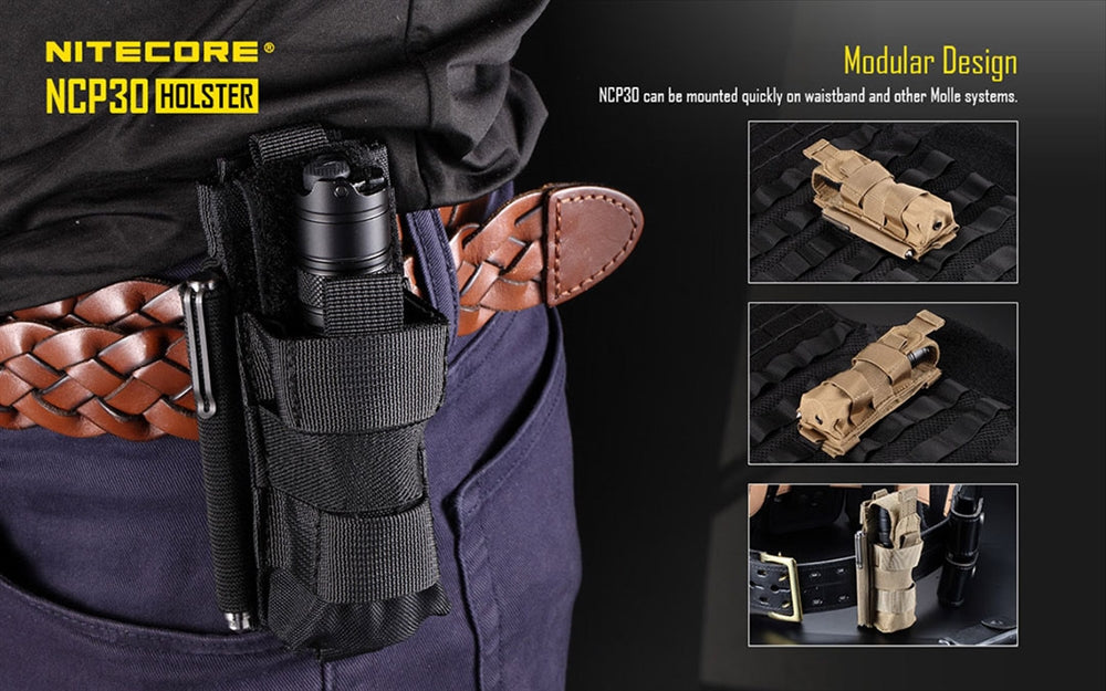 Nitecore NCP30 Holster for Nitecore P20 and P20UV – Nitecore Store