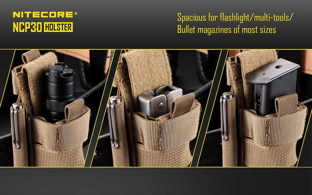 Nitecore NCP30 Holster for Nitecore P20 and P20UV – Nitecore Store