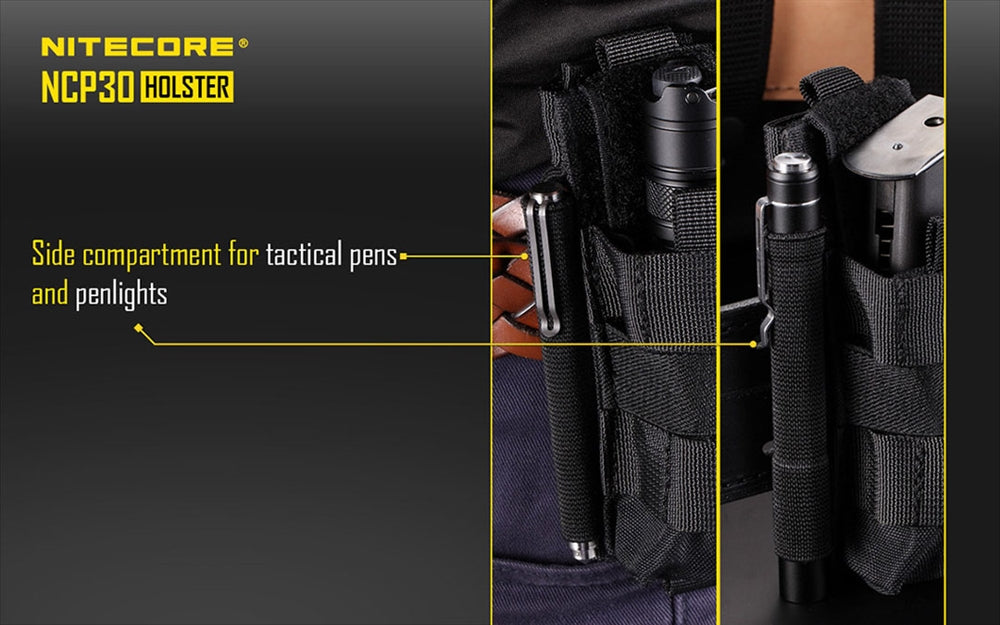Nitecore NCP30 Holster for Nitecore P20 and P20UV – Nitecore Store