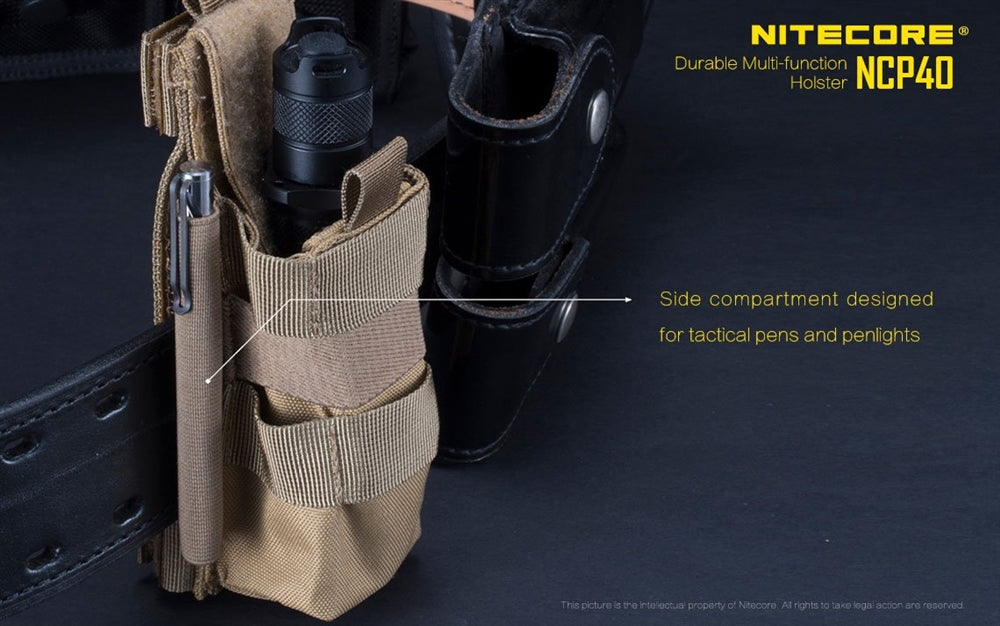 Nitecore NCP40 Holster for Nitecore Tactical Flashlight – Nitecore