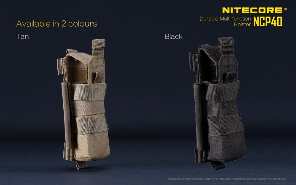 Nitecore NCP40 Holster for Nitecore Tactical Flashlight