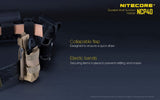 Nitecore NCP40 Holster for Nitecore Tactical Flashlight