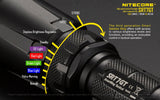 Nitecore SRT7GT 1000 Lumen LED Flashlight, with UV and 4 Color LEDs - Used
