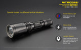 Nitecore SRT7GT 1000 Lumen LED Flashlight, with UV and 4 Color LEDs - Used