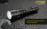 Nitecore SRT7GT 1000 Lumen LED Flashlight, with UV and 4 Color LEDs - Used