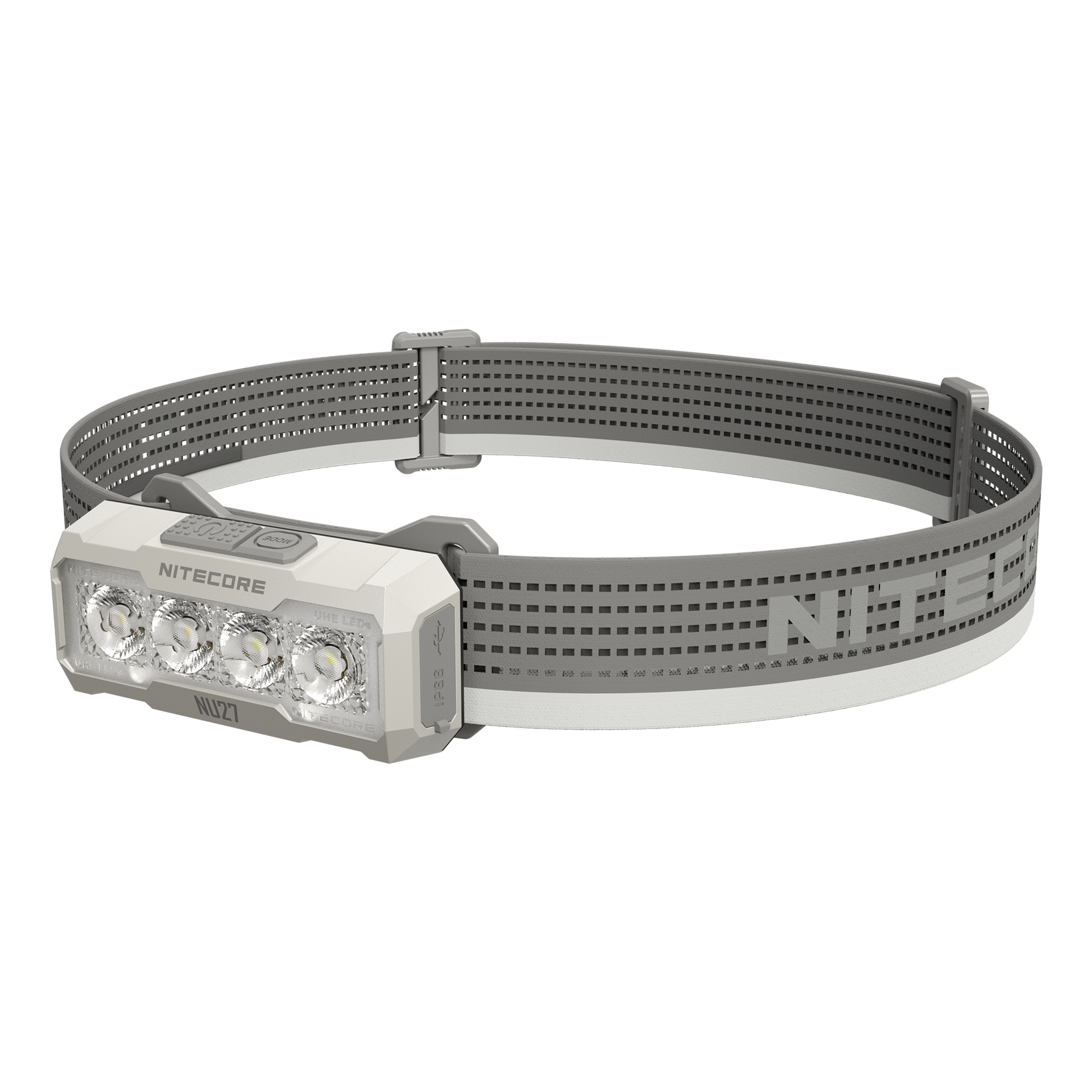Nitecore NU27 600 Lumen USB-C Rechargeable Multi-Temperature