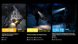 Nitecore HA29 UHE MCT 1200 Lumen All-Weather Outdoor Headlamp