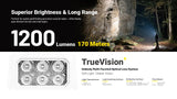 Nitecore HA29 UHE MCT 1200 Lumen All-Weather Outdoor Headlamp