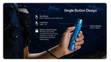 Nitecore TrailSight 1200 Lumens Waist-Level Trail Running Flashlight