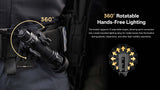 Nitecore NTH29 Tactical Flashlight Holder for P27iX, P20iX, P23i, and P20i UV