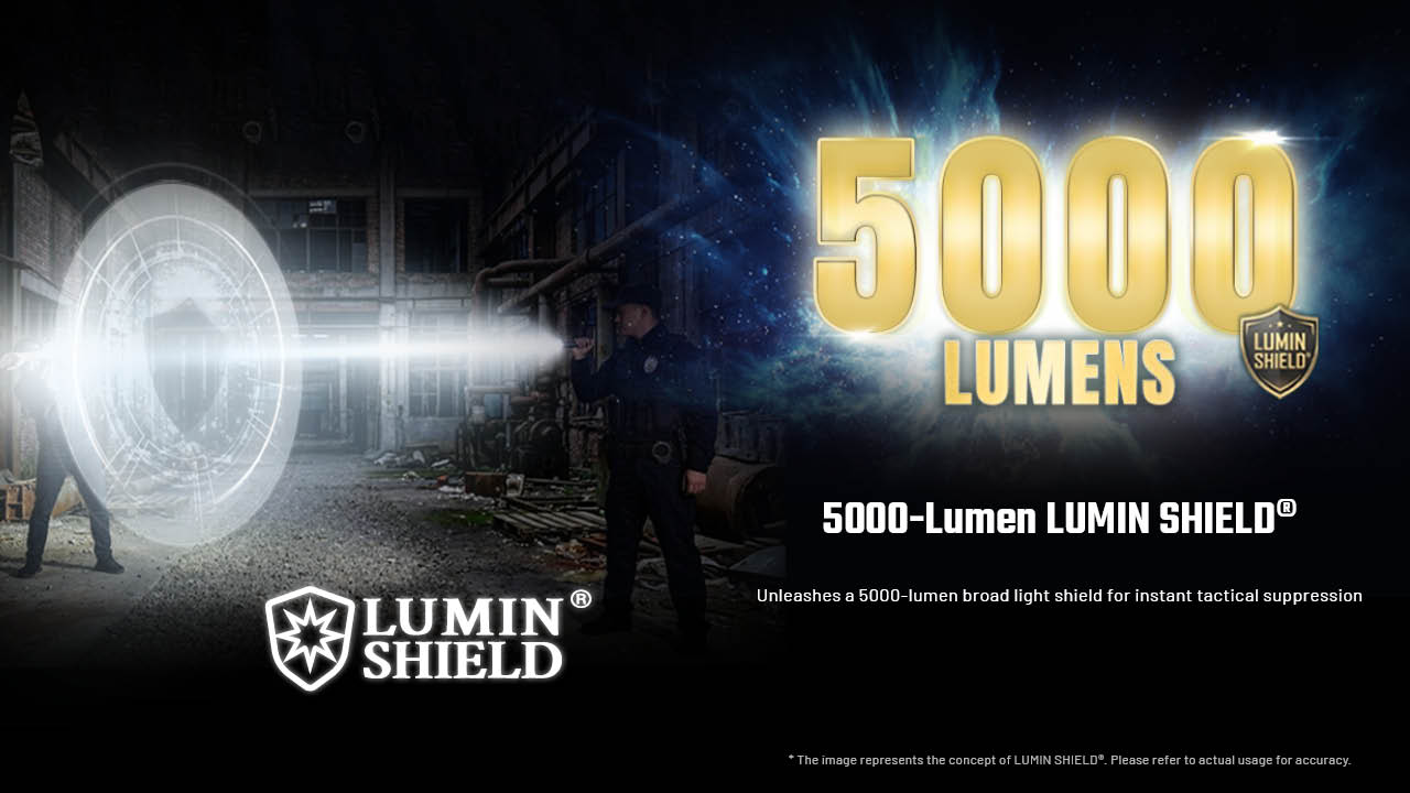 Nitecore P27iX 5000 Lumen Customizable Tactical Flashlight with