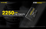 NITECORE UFZ100 Camera Battery for Sony NP-FZ100