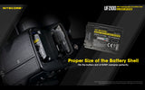 NITECORE UFZ100 Camera Battery for Sony NP-FZ100