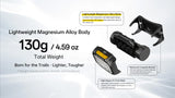 Nitecore UT6 MCT 1600 Lumen Rechargeable Trail Running Headlamp