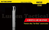 Nitecore NWS10 Emergency Whistle