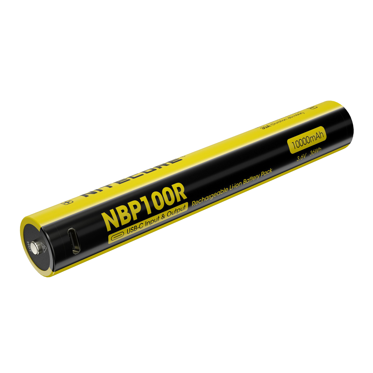 Nitecore NBP100R Battery for MH40 Pro Flashlight