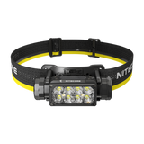 Nitecore HC65 UHE 2000 Lumens USB-C Rechargeable Headlamp with Carbon 6K Battery Runtime Extender Kit