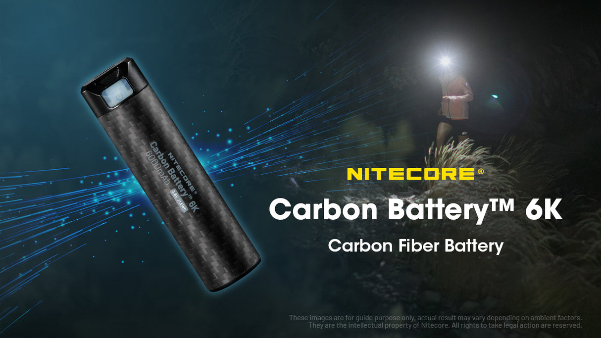 Nitecore Carbon Battery 6K USB-C 6000mAh Power Bank