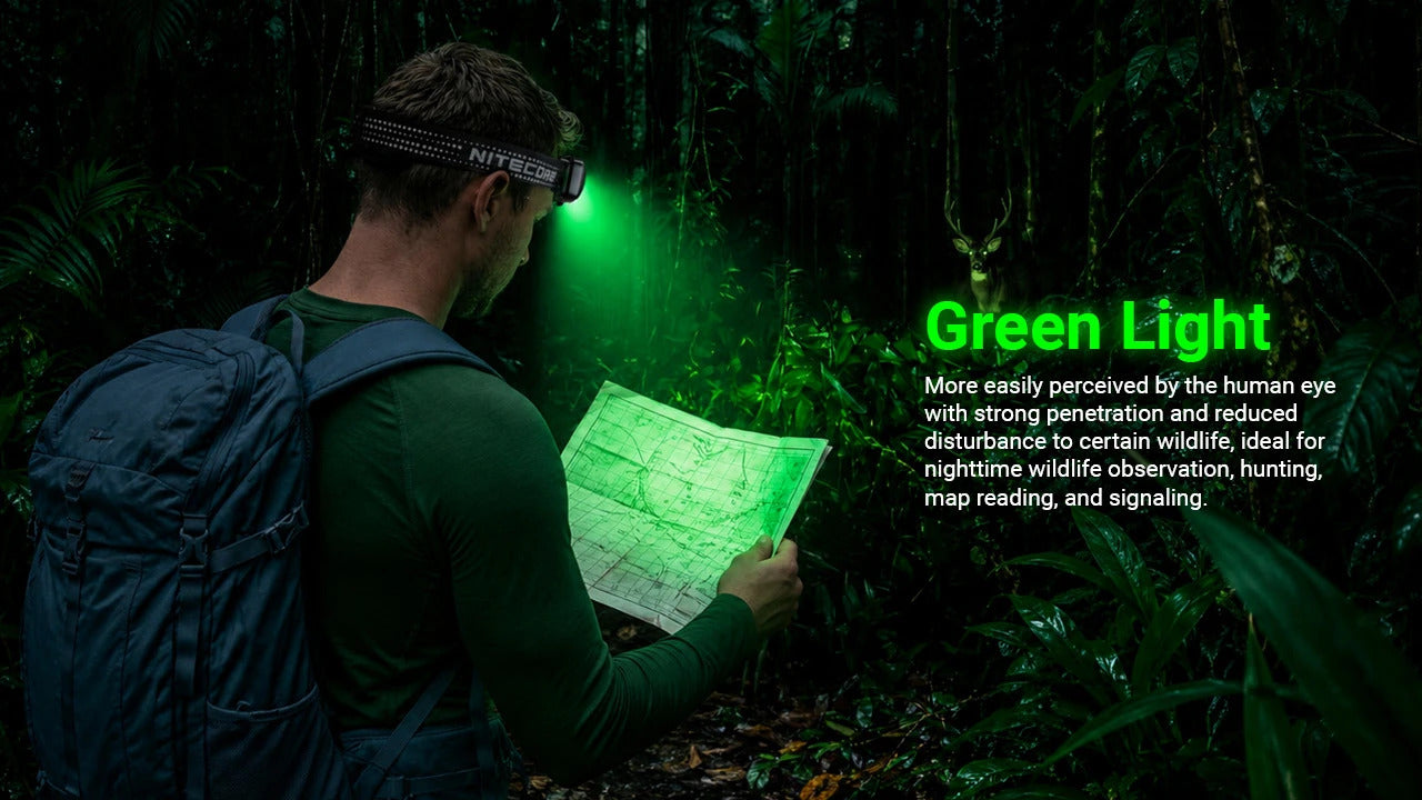 Nitecore HA13 RGB Outdoor AAA Headlamp – Nitecore Store