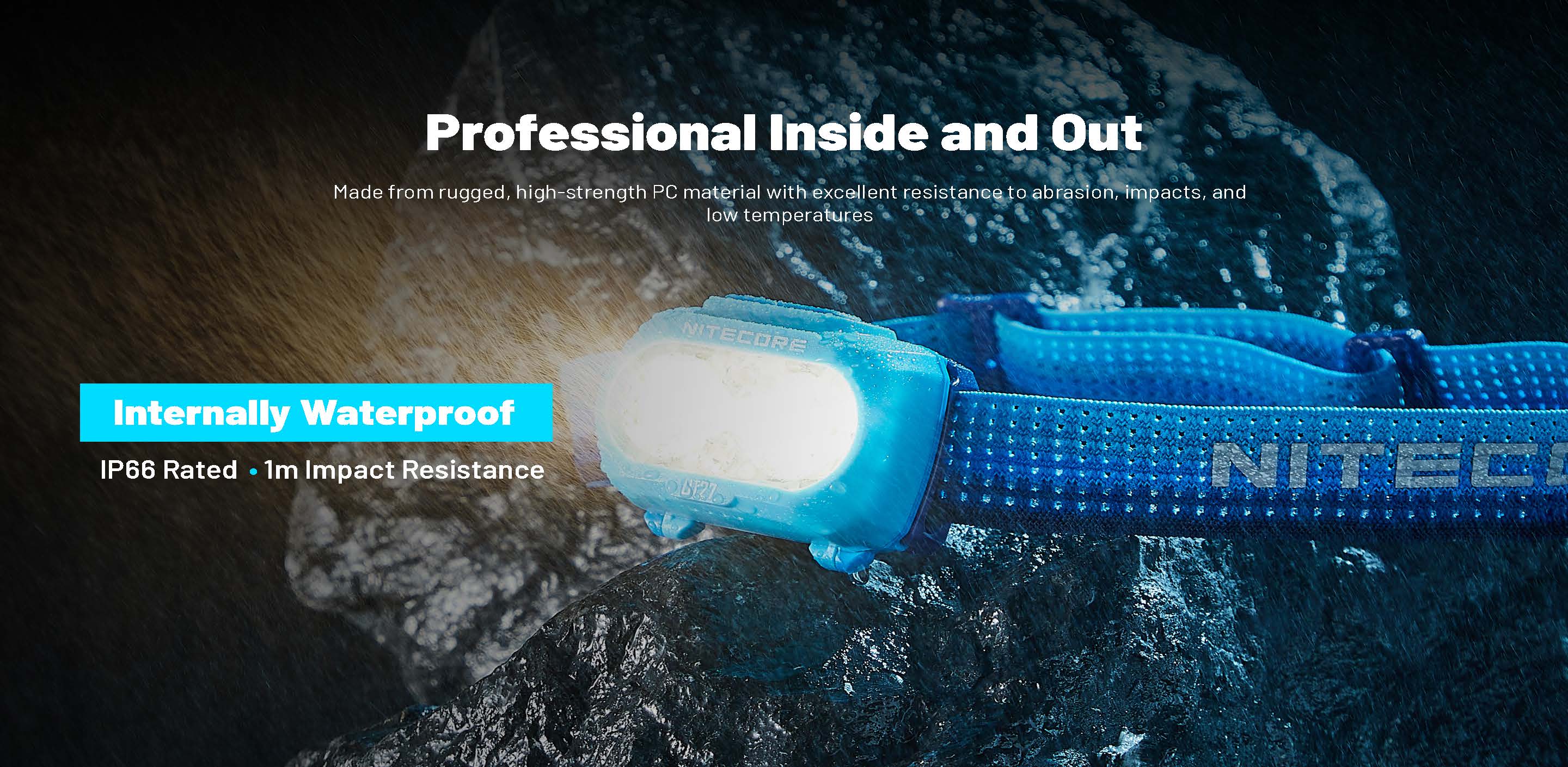 Nitecore UT27 MB 800 Lumen Trail Running Headlamp – Nitecore Store