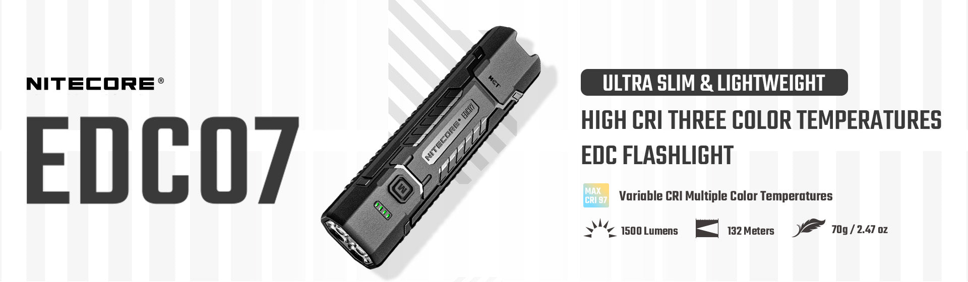 Flashlights, Headlamps, Power Banks, Batteries and More – Nitecore