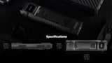 Nitecore EDC29 6500 Lumen USB-C Rechargeable Flat EDC Flashlight