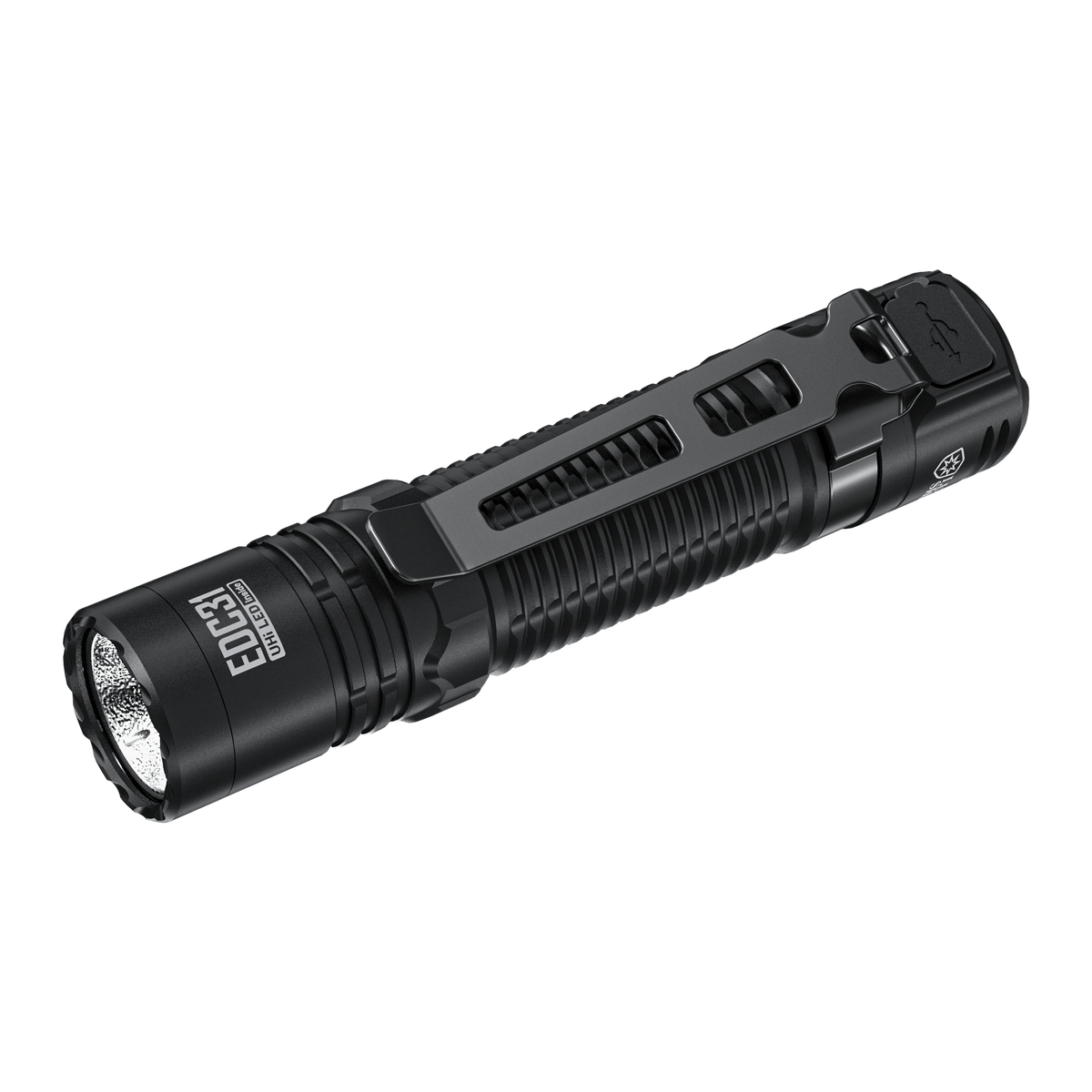 EDC31 3500 Lumen USB C Rechargeable EDC Flashlight