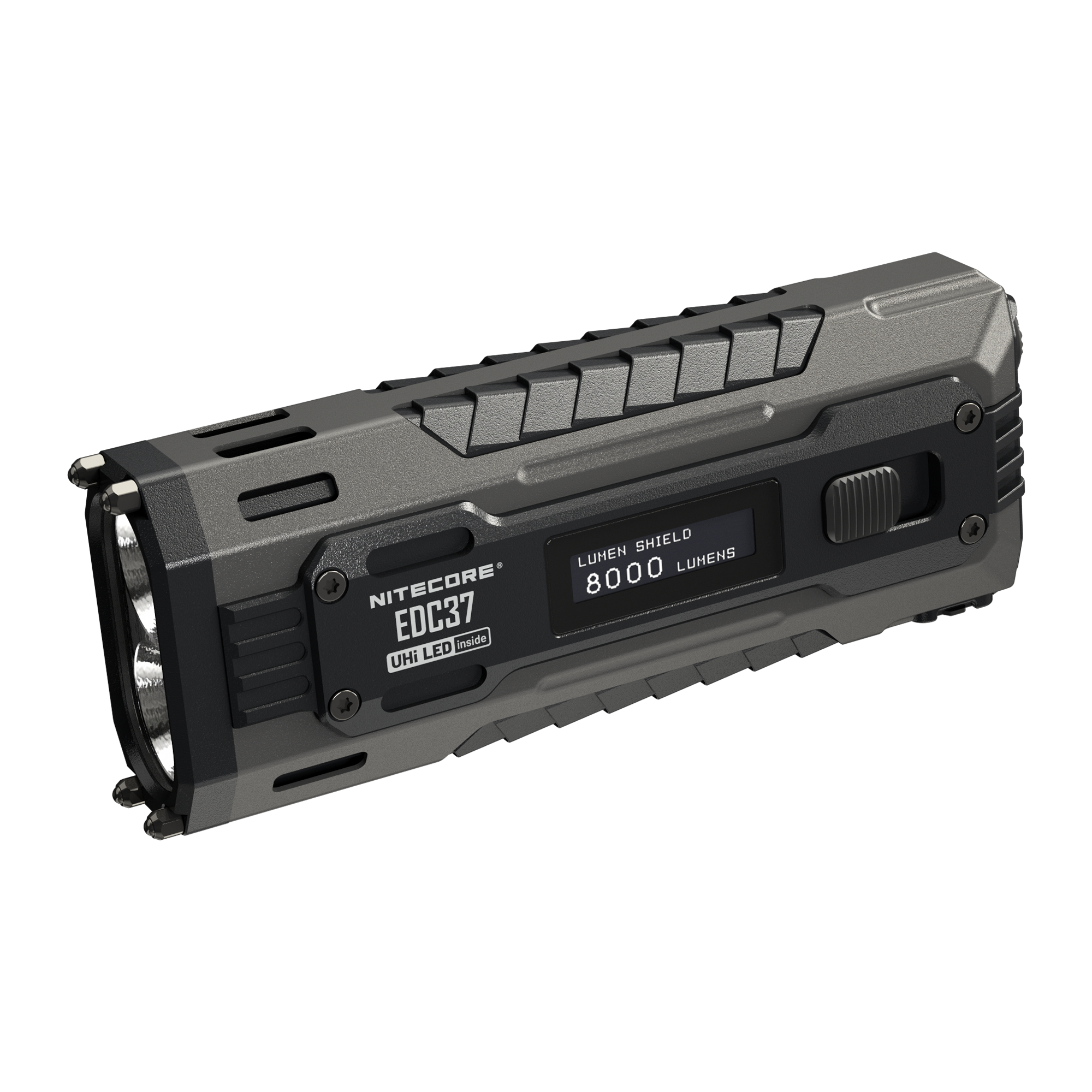 Nitecore EDC37 8000ルーメン USB-C充電式 フラット