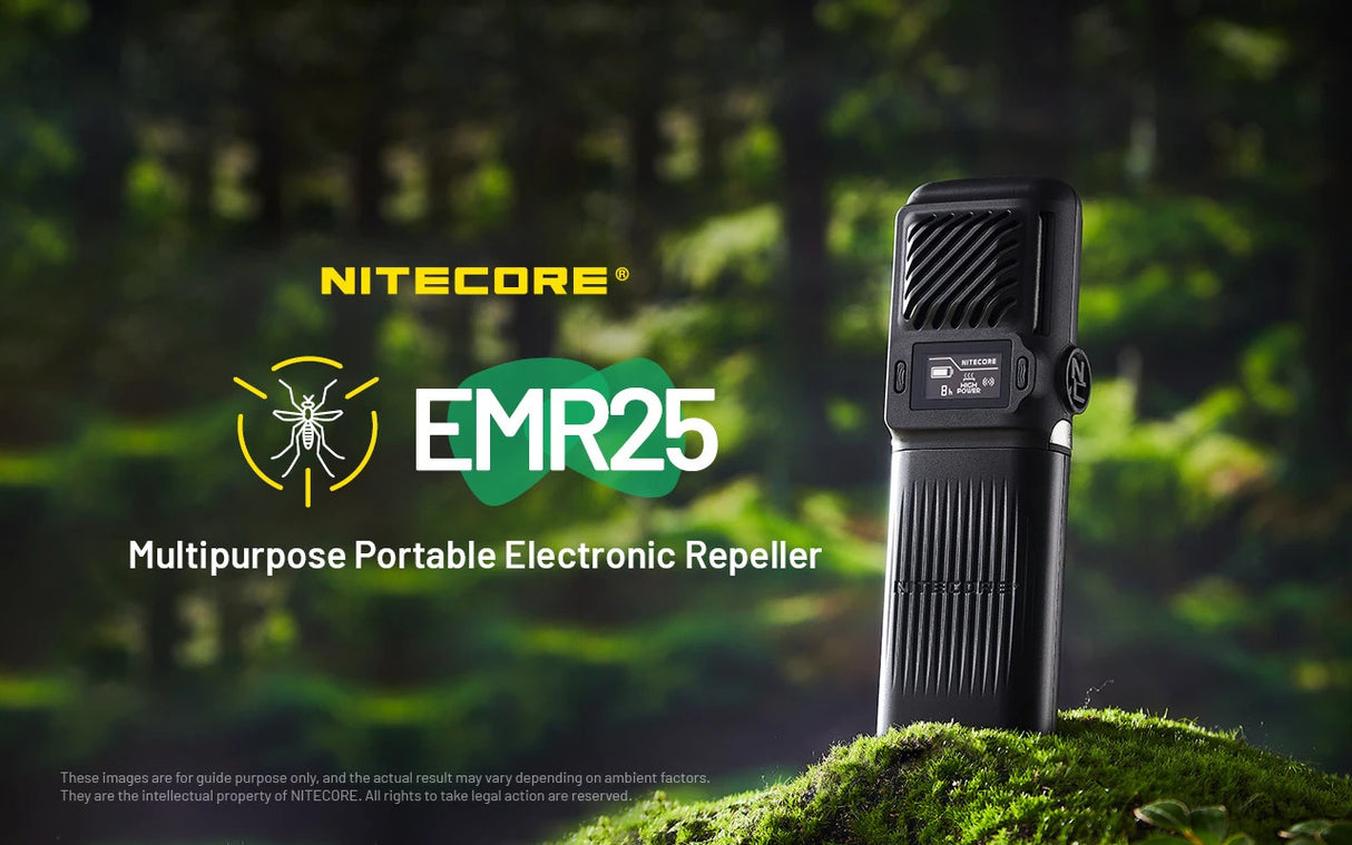 Nitecore EMR25 Multipurpose Electronic Mosquito Repeller